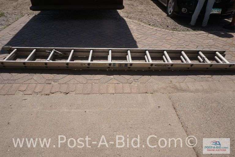 24' Extension Ladder By Werner.