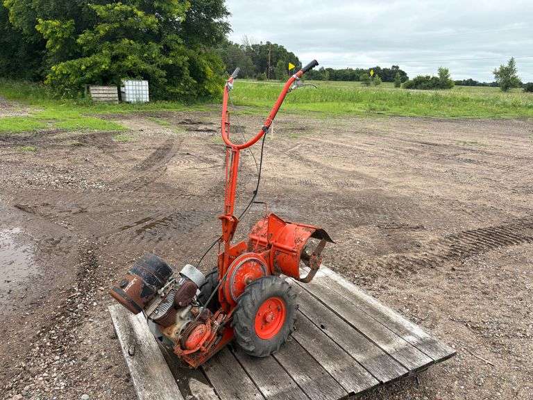 Rotovator With 8 Hp Kohler Engine, Needs Carb Work And Clutch Work