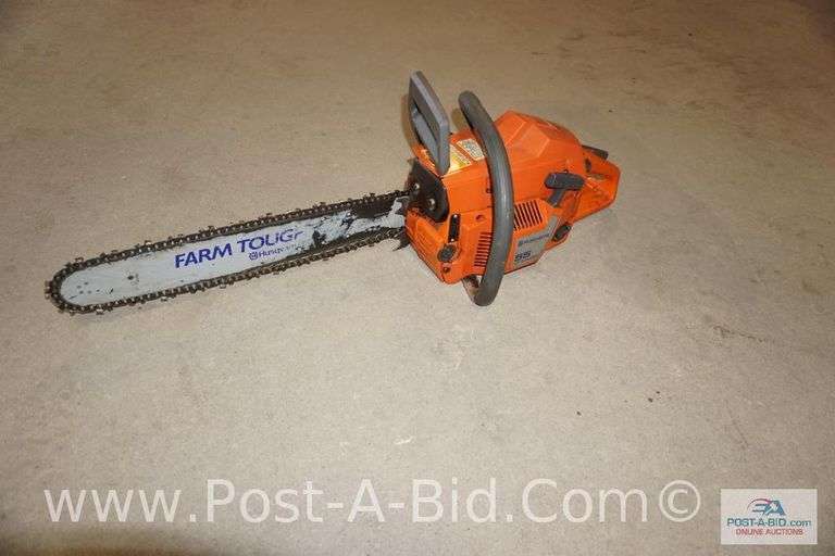 Husqvarna 55 Chainsaw With Case. Runs.