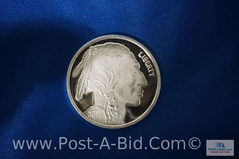 20- 1 Oz .999 Silver Rounds.