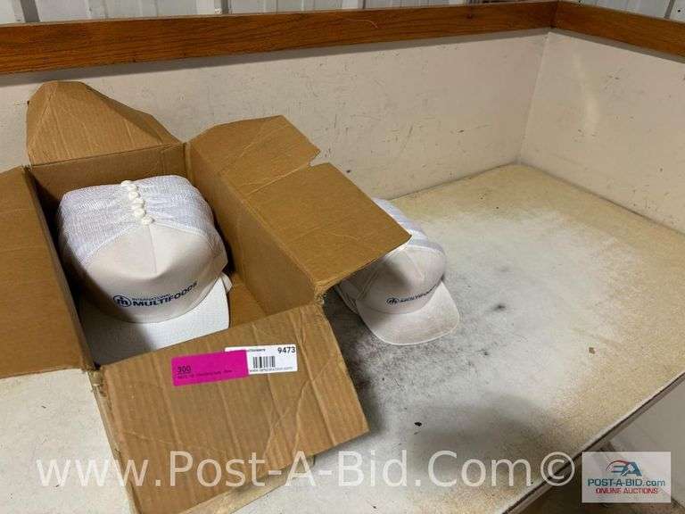 Box Of Painter Hats, Approx. 36 Total.