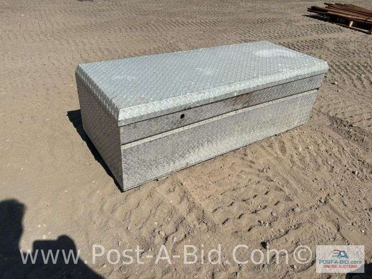Alumi Toolbox Full Of Misc. Hydraulic Test Equipment: Gauges, Hoses, Flow M