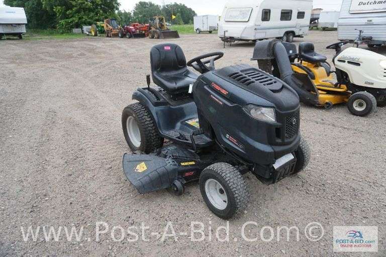 Troy-Bilt XP Super Bronco Riding Lawn Mower, 50" Deck, Hydrostatic, Extra B