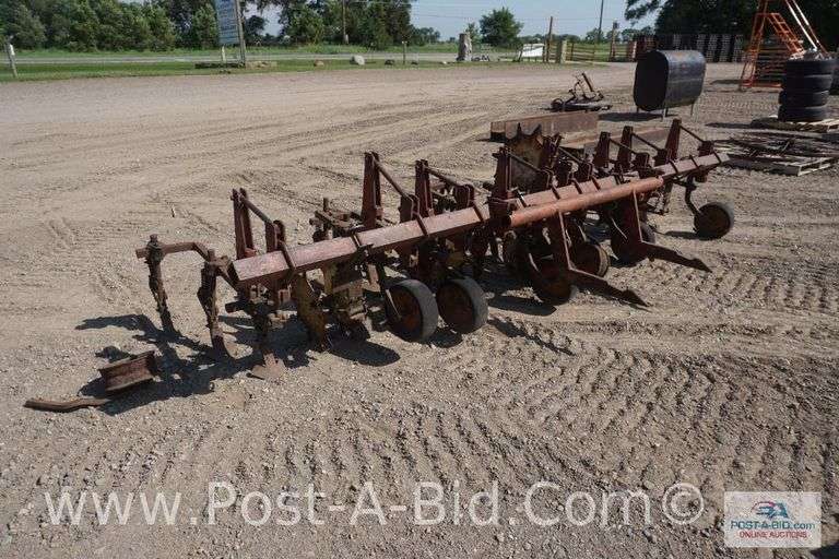 International 4 Row Cultivator.