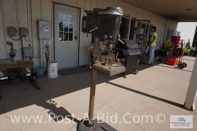 Craftsman Drill Press Model1156962, 1/2 HP, 1750 RPM, 115 Volt.