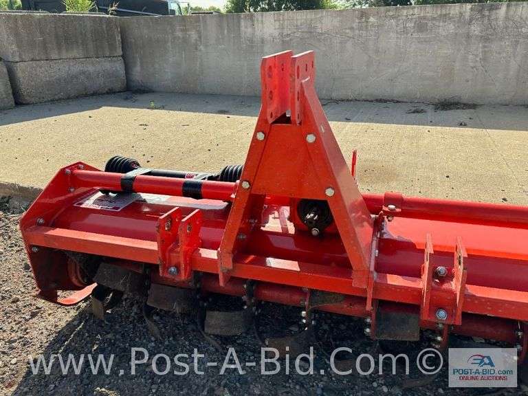 AGT 6' 3 Point Tiller, Owner Stated, "Approx. 1 Hour On Unit," Selling As F