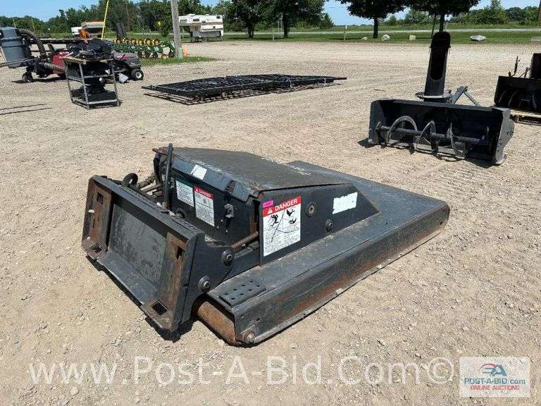 Bobcat 60" Brush Mower, With Quick Tach Plate.
