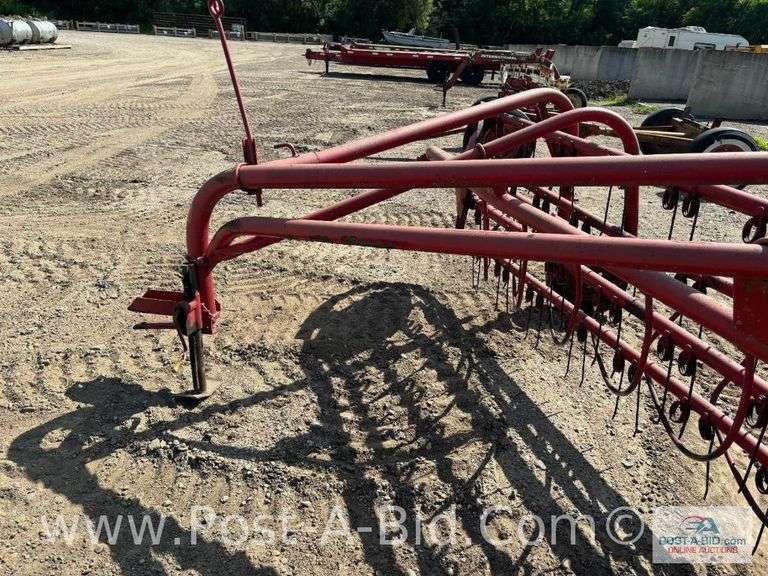 Ford Series 508 Hay Rake, Owner Stated, "Works Good."