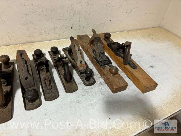 7 Wood Planers.