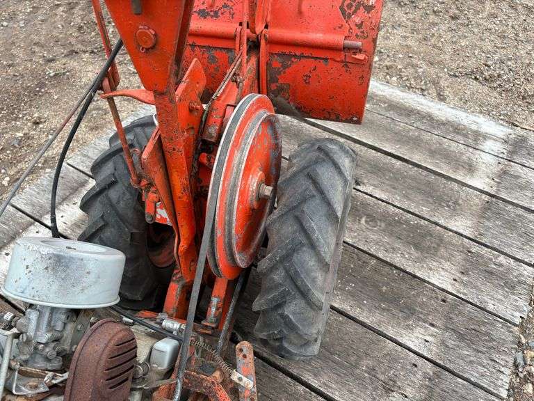 Rotovator With 8 Hp Kohler Engine, Needs Carb Work And Clutch Work