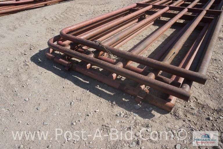 4-Approx. 16' x 50" Tall Gates.