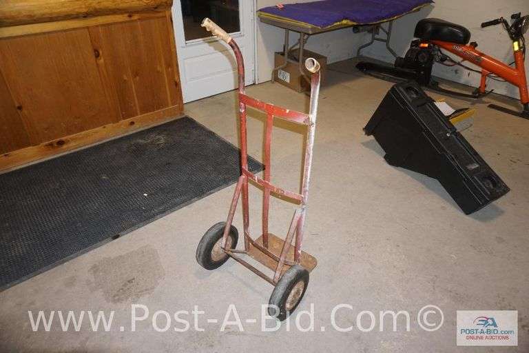 2 Wheel Dolly.