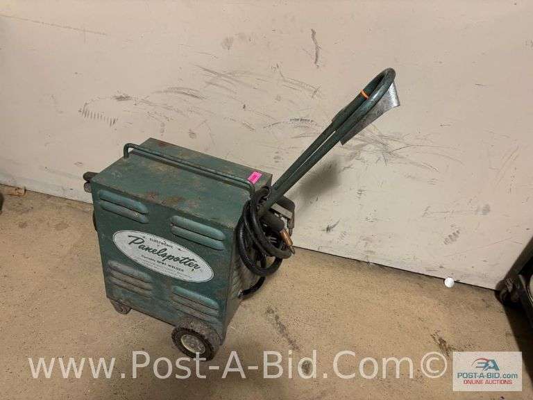 Lenco Panel Spotter Welder, See Sample Weld.