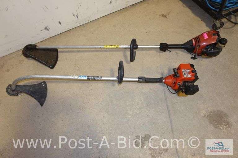 2-Homelight Weed Trimmers, No Gas To Test.