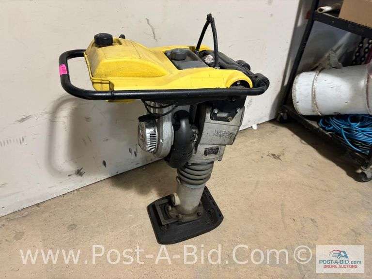 Wacker Neuson WM80 2 Cycle Oil Injected, Owner Stated, "Good Work Condition