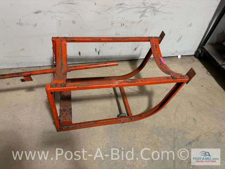 55 Gallon Drum Cart.