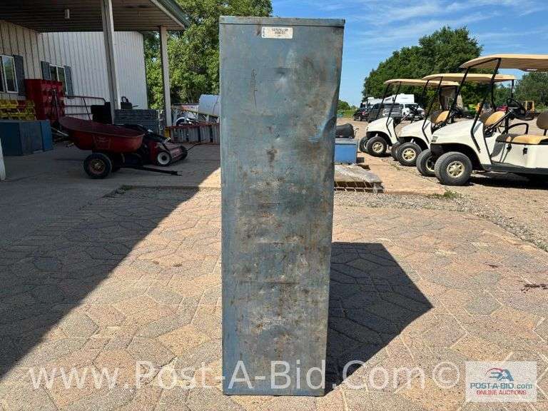 Large Bolt Bins 36" W x 12" D x 42" T.