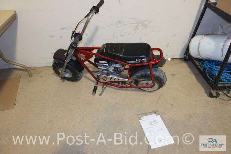 Baja Doodle Bug Mini Bike Model DB30, 79 CC's, Predator Motor, Runs, Owener