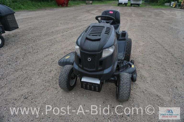 Troy-Bilt XP Super Bronco Riding Lawn Mower, 50" Deck, Hydrostatic, Extra B