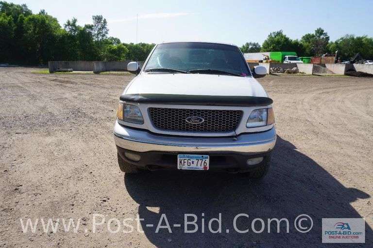 1999 Ford F150 Extended Cab Truck, With 5.4 Triton V8 Motor, 168, 474 Miles