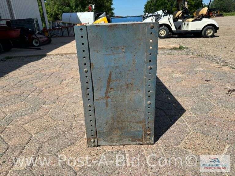 Bolt Bins 36" W x 12" D x 21" T.