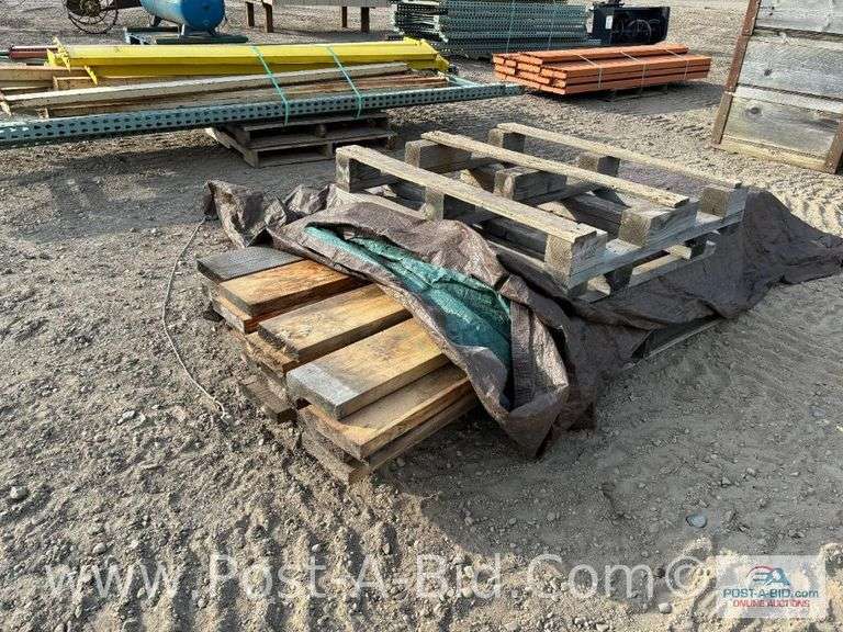 Pallet Of 2" x 8' x 8' Lumber, Approx. 20 Pieces.