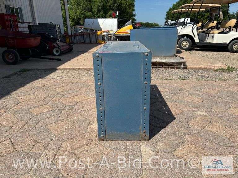 Bolt Bins 36" W x 12" D x 21" T.