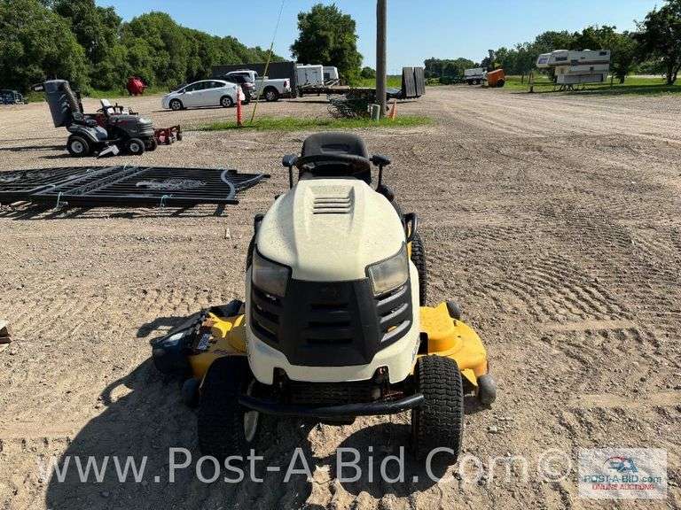 Cub Cadet SLTX Hydrostatic Riding Lawn Mower, With 54" Deck And A Kohler Mo