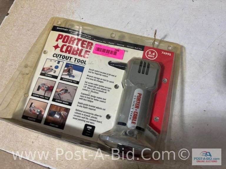 Porter Cable Cut Out Tool.