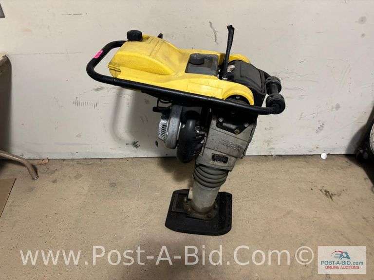 Wacker Neuson WM80 2 Cycle Oil Injected, Owner Stated, "Good Work Condition