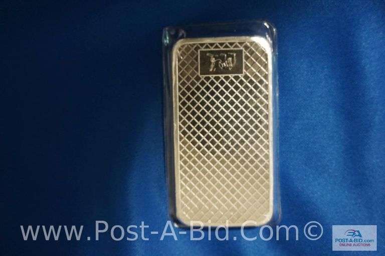 10 Ounce .999 Silver Bar.