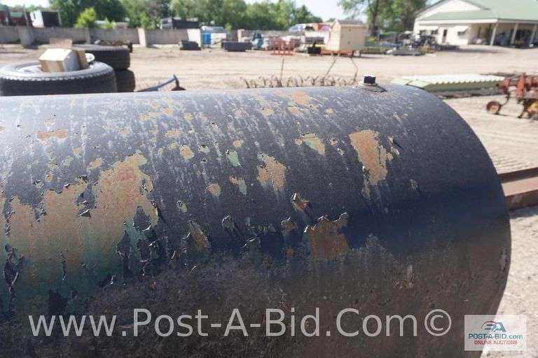 250 Gallon Fuel Barrel.