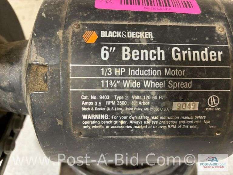 Black And Decker 6" And Wards Sander, Owner Stated, "Both Work."