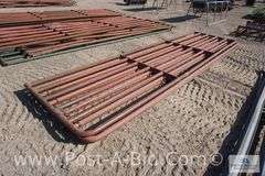 3-Approx. 16' x 50" Tall Gates.