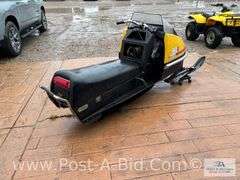 1973 Skidoo TNT 440 Snowmobile, Owner Stated, "Had Running Last Year, Will