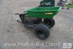 Custom ATV Trailer, With John Deere Cart.
