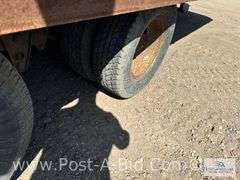 1999 Tow Master T20 Tandem Dual Axle Deck Over Trailer, 19' x 8' 6" With 5'