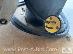 DeWalt Radial Arm Saw, 120 V, 3,450 RPM, Model 740 Powershop, 3" Cut, 2 HP,