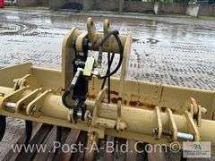 LandPride Box Scraper, HRL3572, Hydraulic Operated Scarifier Teeth, 3 Point