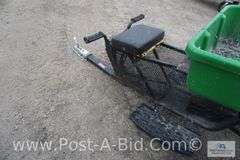 Custom ATV Trailer, With John Deere Cart.