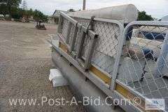 1973 Weeres 24' Pontoon, No Motor, Has Anchor, Rope, And Table, License # M