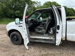 2002 Ford F350 Dually 4x4 Extended Cab Truck Diesel Truck With 246,952 Miles, 7.3L Diesel Motor
