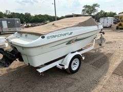 2000 Starcraft Fish And Ski Boat With Mercury 3.0 Motor, Own