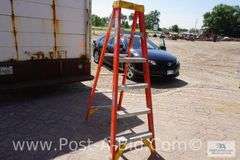 Werner 6' Ladder, Model #6206.