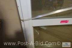Simonton Vinyl Single Hung Window, 35 1/2" x 61 1/2" Never Installed.