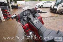 2000 Honda Goldwing 1500 Aspencade 25th Anniversary Edition Motorcycle With
