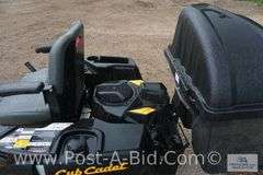 Cub Cadet RZT SX Steering Wheel Zero Turn Hydrostatic Riding Lawn Mower Wit