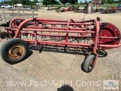 Ford Series 508 Hay Rake, Owner Stated, "Works Good."