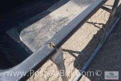 Plastic Feeder/Garden Beds, Have Cracks, Approx. 10' Long x 34" T.