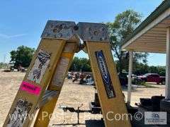 Warner 6' Double Step Ladder.
